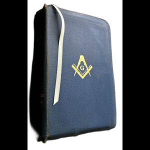 1940 Masonic Edition King Solomon Temple Holy Bible  Freemason Names Holman